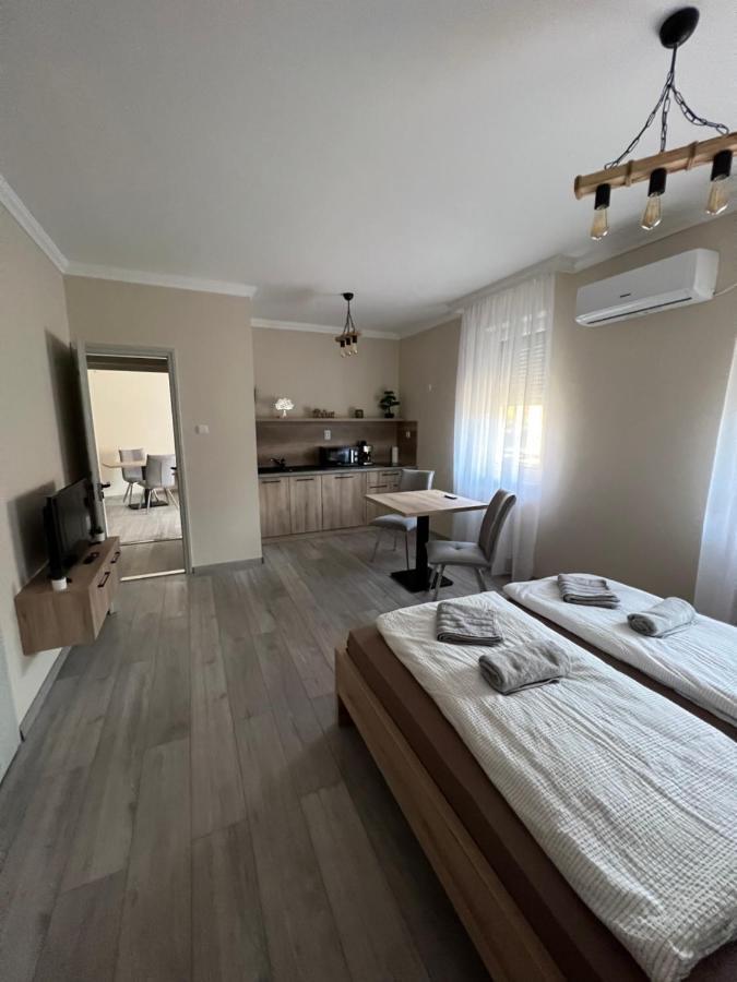 Hajdúszoboszló Alina Apartmanok מראה חיצוני תמונה